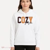 Cozy Season Fall Lover Hoodie thumb 5