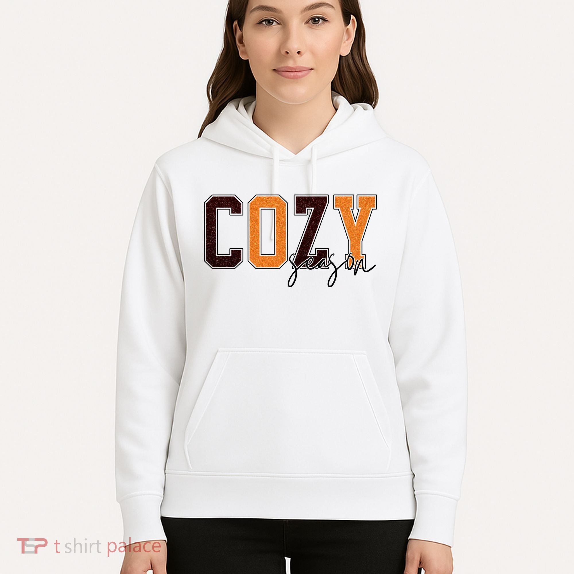 Cozy Season Fall Lover Hoodie