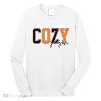 Cozy Season Fall Lover Long Sleeve Shirt thumb 0