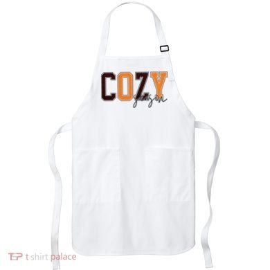 Cozy Season Fall Lover Apron