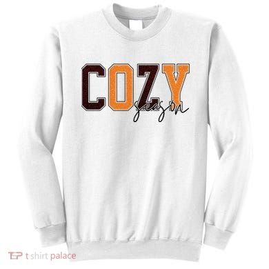 Cozy Season Fall Lover Sweatshirt