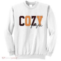 Cozy Season Fall Lover Sweatshirt thumb 0