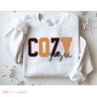 Cozy Season Fall Lover Sweatshirt thumb 2