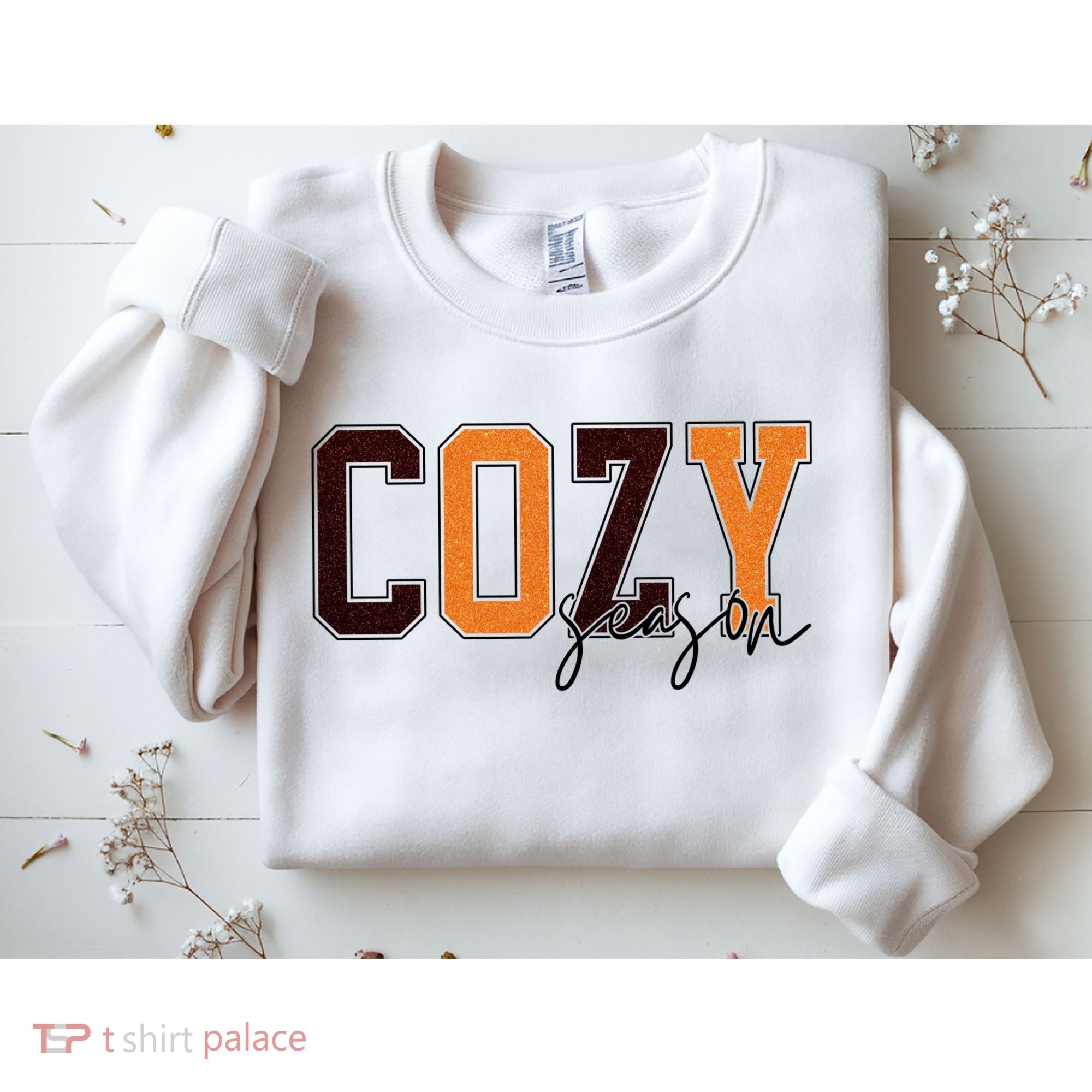Cozy Season Fall Lover Sweatshirt