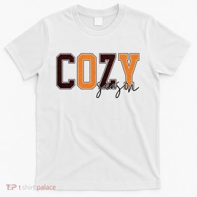 Cozy Season Fall Lover T-Shirt