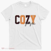 Cozy Season Fall Lover T-Shirt thumb 0