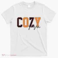 Cozy Season Fall Lover T-Shirt thumb 0