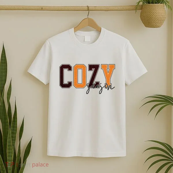 Cozy Season Fall Lover T-Shirt