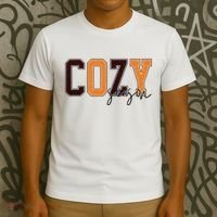 Cozy Season Fall Lover T-Shirt thumb 3
