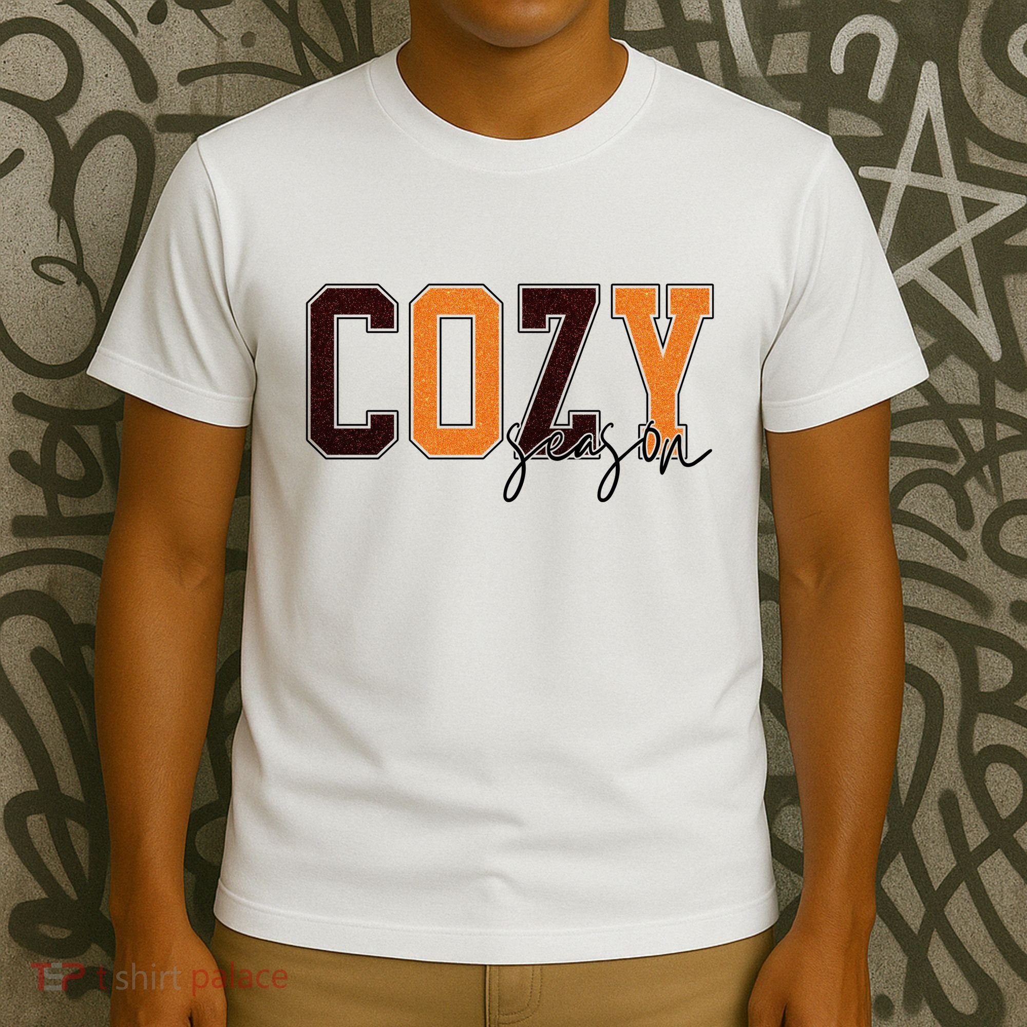 Cozy Season Fall Lover T-Shirt