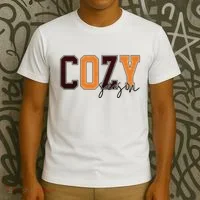 Cozy Season Fall Lover T-Shirt thumb 3