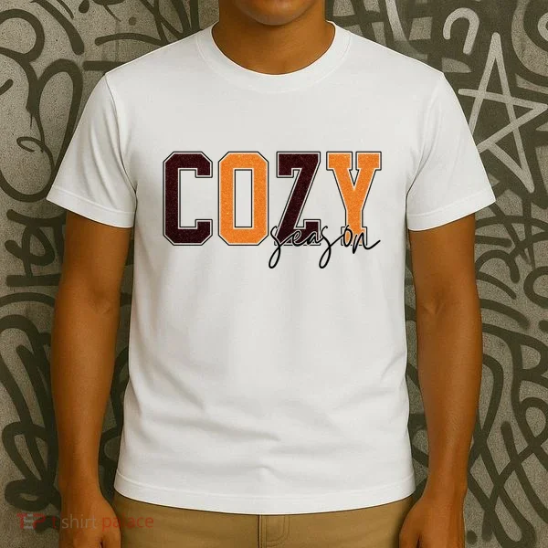 Cozy Season Fall Lover T-Shirt