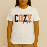 Cozy Season Fall Lover T-Shirt thumb 4