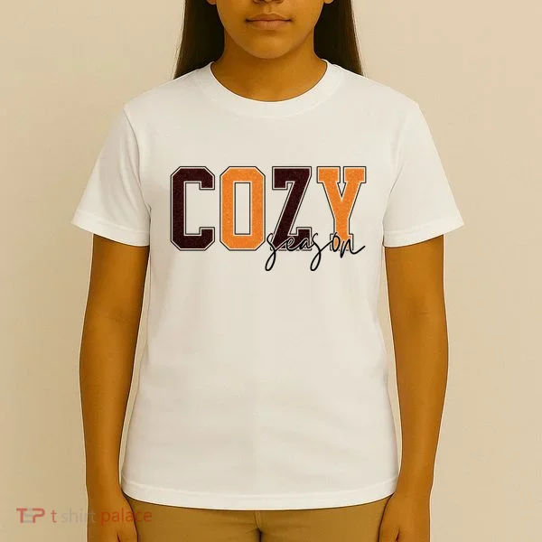 Cozy Season Fall Lover T-Shirt