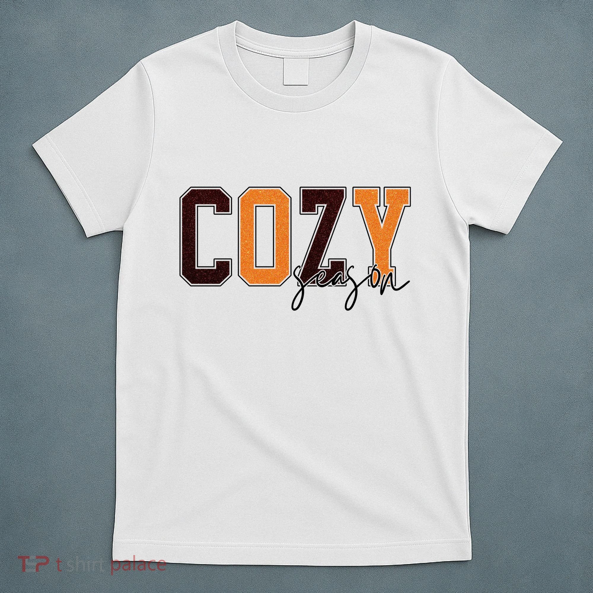 Cozy Season Fall Lover T-Shirt