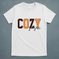 Cozy Season Fall Lover T-Shirt thumb 5