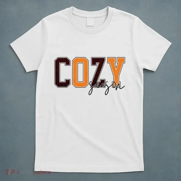 Cozy Season Fall Lover T-Shirt