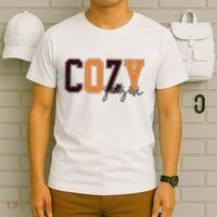 Cozy Season Fall Lover T-Shirt thumb 6