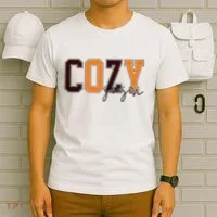 Cozy Season Fall Lover T-Shirt thumb 6
