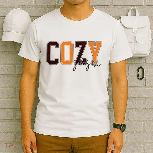 Cozy Season Fall Lover T-Shirt