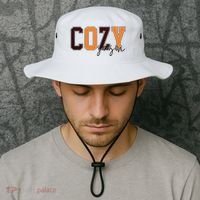 Cozy Season Fall Lover Bucket Hat thumb 2