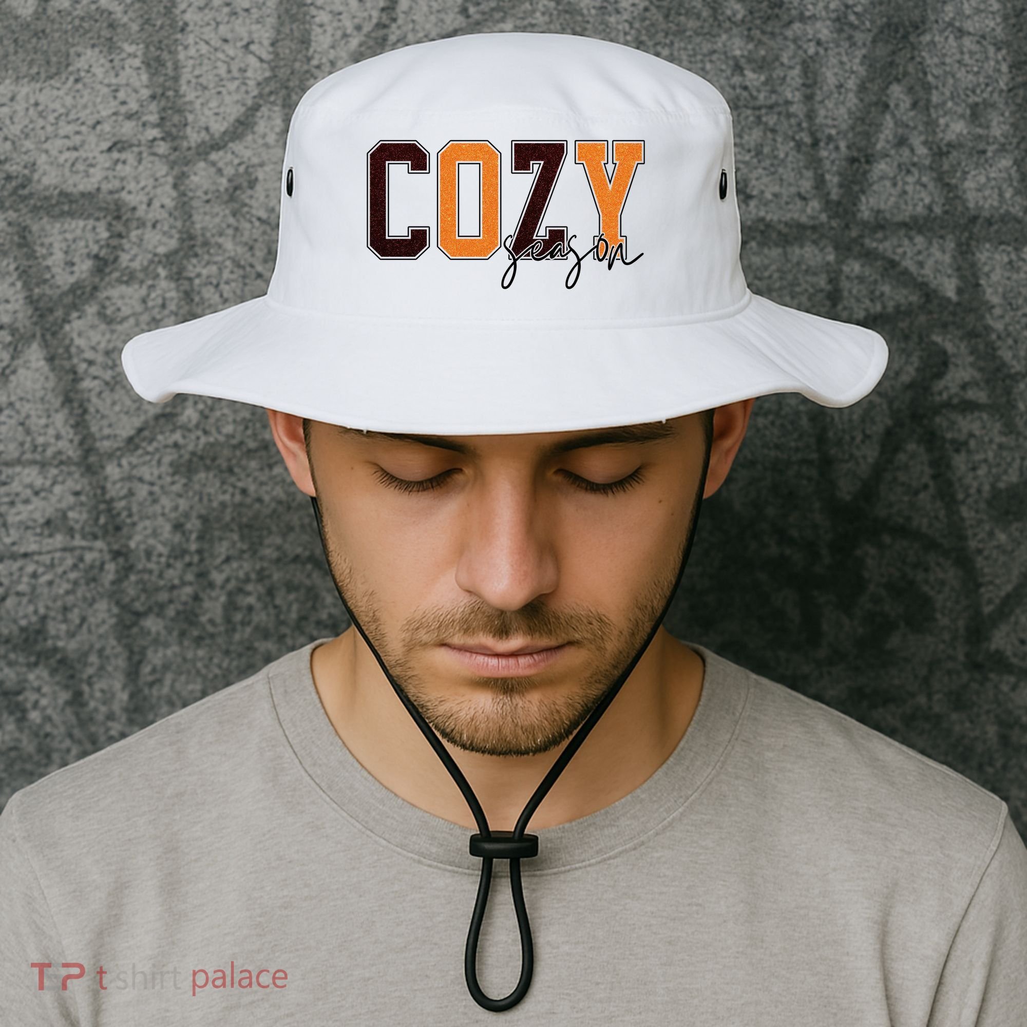 Cozy Season Fall Lover Bucket Hat