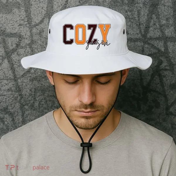 Cozy Season Fall Lover Bucket Hat