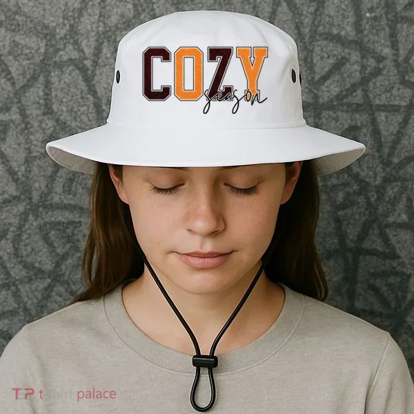 Cozy Season Fall Lover Bucket Hat
