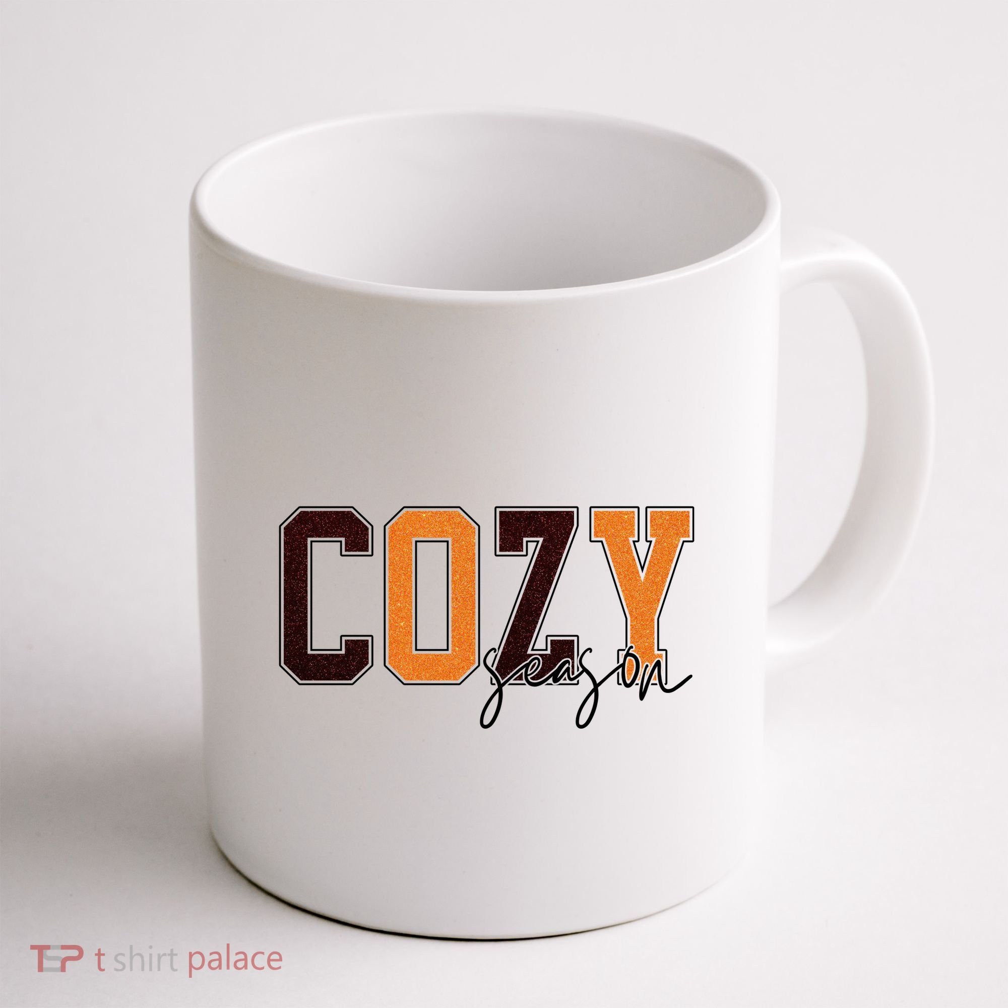 Cozy Season Fall Lover Coffee Mug