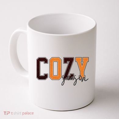 Cozy Season Fall Lover Coffee Mug