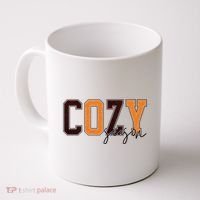 Cozy Season Fall Lover Coffee Mug thumb 0