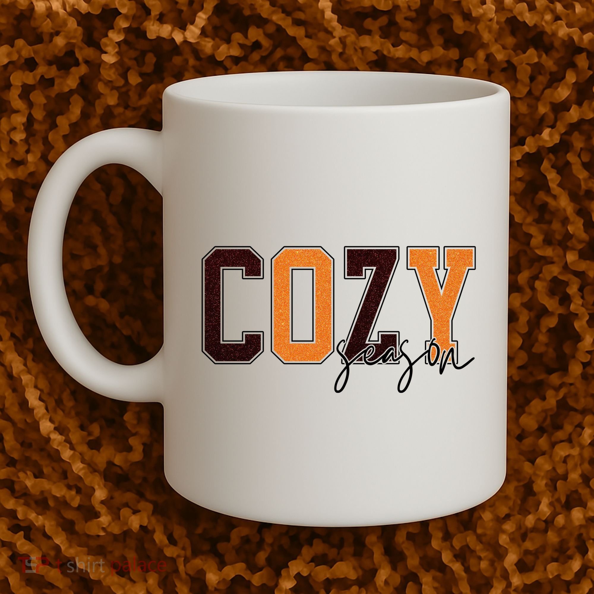 Cozy Season Fall Lover Coffee Mug