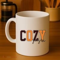 Cozy Season Fall Lover Coffee Mug thumb 4