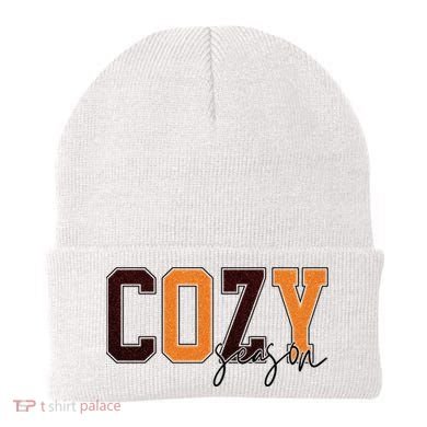 Cozy Season Fall Lover Beanie