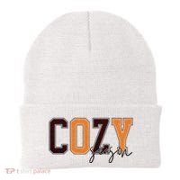 Cozy Season Fall Lover Beanie thumb 0