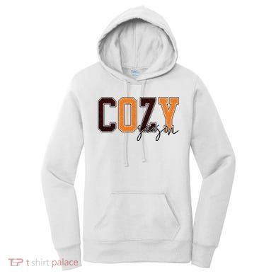 Cozy Season Fall Lover Women's Hoodie