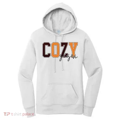Cozy Season Fall Lover Women's Hoodie