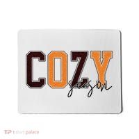 Cozy Season Fall Lover Mousepad thumb 0