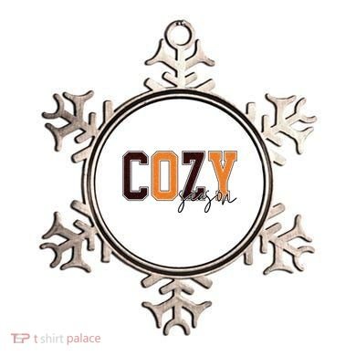 Cozy Season Fall Lover Ornament