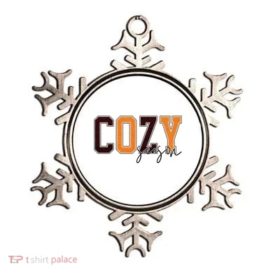 Cozy Season Fall Lover Ornament