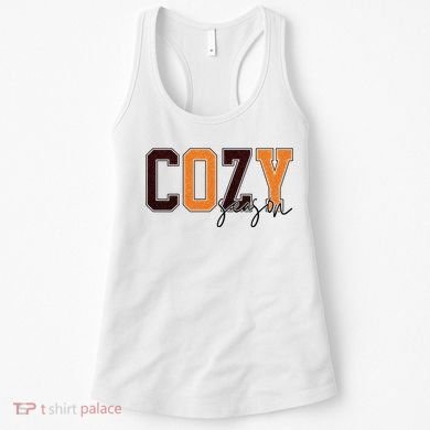 Cozy Season Fall Lover Women's Tank Top