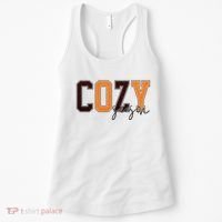 Cozy Season Fall Lover Women's Tank Top thumb 0