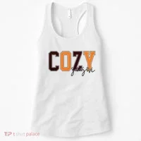 Cozy Season Fall Lover Women's Tank Top thumb 0