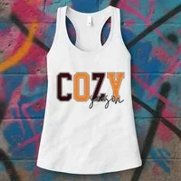 Cozy Season Fall Lover Women's Tank Top thumb 3