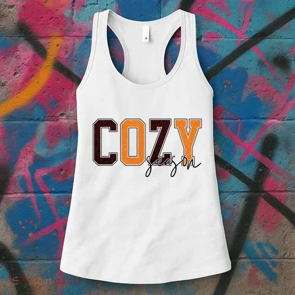 Cozy Season Fall Lover Women's Tank Top