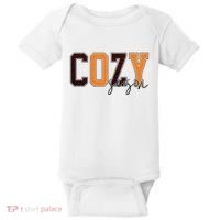 Cozy Season Fall Lover Baby Bodysuit thumb 0