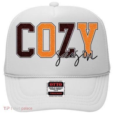 Cozy Season Fall Lover Hat
