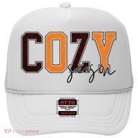 Cozy Season Fall Lover Hat thumb 0