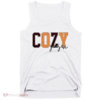 Cozy Season Fall Lover Tank Top thumb 0