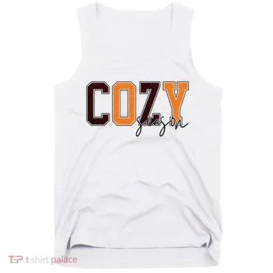 Cozy Season Fall Lover Tank Top